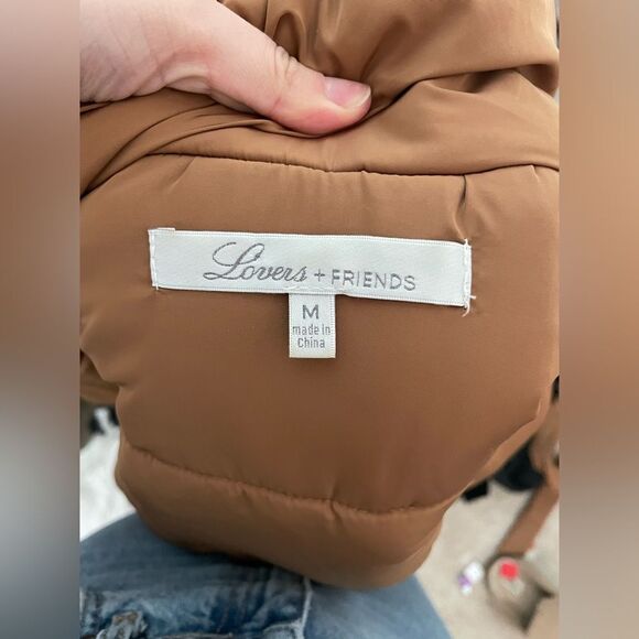 Lovers + Friends Tan Jacket - Picture 3 of 4